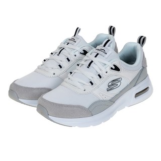 SKECHERS 女款 SKECH-AIR COURT 慢跑鞋，氣冷式記憶海綿, 150075WBK, US 7.5