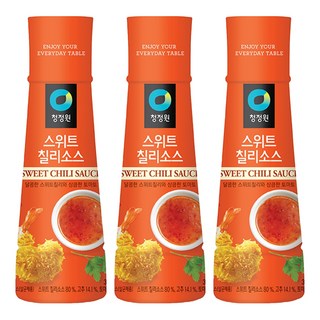 대상 청정원 스위트칠리소스, 365g, 3개