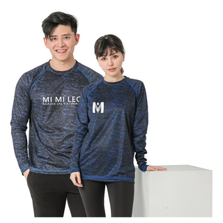 MI MI LEO 竹炭科技機能薄長袖 運動休閒服