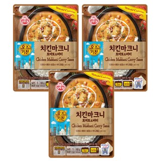 오뚜기 오즈키친 치킨마크니, 180g, 3개