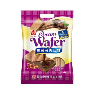 義美 夾心酥 黑可可, 400g, 1袋