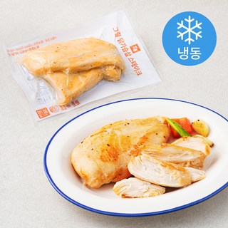 오쿡 닭가슴살 그릴 스테이크 (냉동), 200g, 1개입, 10개