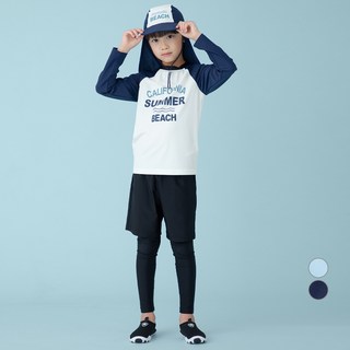 롤리트리 남아 래쉬가드 상하의 썬캡 세트