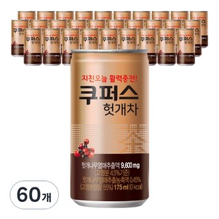 팔도 쿠퍼스 헛개차 상품 이미지