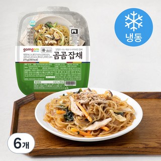 곰곰 간편한 잡채 (냉동), 275g, 6개