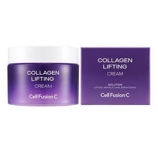 Cell Fusion C 膠原蛋白彈力乳霜, 1罐, 50ml