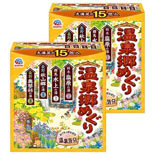 바스로망 온천기행 4계절 입욕제 4종 세트