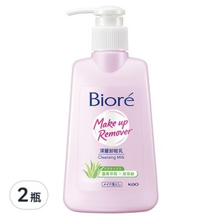 Biore 蜜妮 深層卸妝乳, 180ml, 2瓶