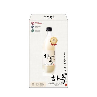찬샘 하루 막걸리 키트, 530g, 1개