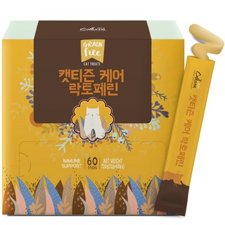 캣티즌 케어 락토페린 고양이 면역 영양제 츄르, 닭, 720g, 1개