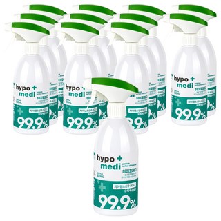 하이포메디 뿌리는 살균소독제, 500ml, 12개