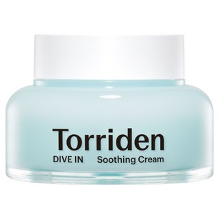 Torriden 台灣公司貨 Dive In 保濕舒緩面霜,低分子玻尿酸保濕面霜, 100ml, 1罐