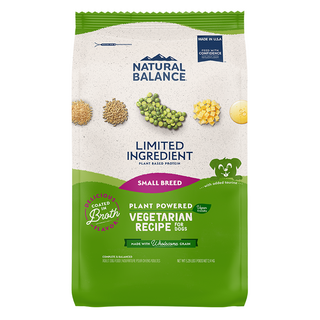 내추럴발란스 어덜트 강아지 LI 브로스 코팅 건식사료