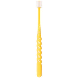예꼬맘 360도 베이비용 칫솔 1단계, 옐로우, 1개입, 1개