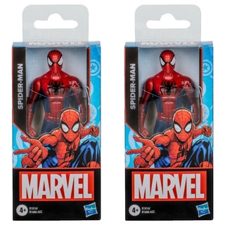 MARVEL 漫威 蜘蛛人6吋人物, 2盒