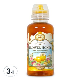 TheHaedam The Hae Dam優質天然蜂蜜, 3個, 500g