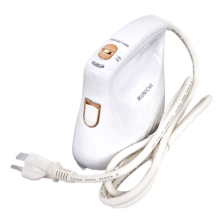 MUNICHI 沐尼黑 2in1 蒸氣掛燙電熨斗, 珍珠白/蜜桃粉/星幻藍, 30秒快速加熱, 100ml水容量, 17cm陶瓷底板, MSI-PQQ7