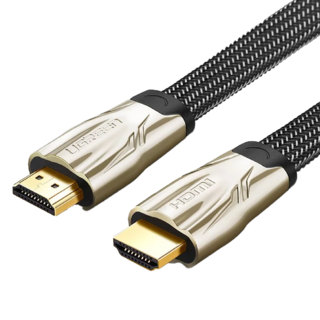 UGREEN 綠聯 HDMI 2.0傳輸線 圓線, 1條, 1.5m