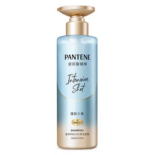 PANTENE 潘婷 PRO-V水潤洗髮露，水潤修護型，添加玻尿酸精華，爆水精華養髮，專櫃級3倍美容成分, 530ml, 1瓶