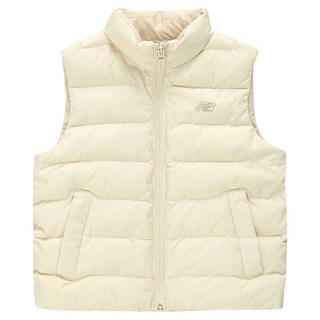 뉴발란스키즈 아동용 ESSENTIAL 웜라이트 경량 패딩 베스트