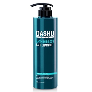 다슈 데일리 패스트 한방 두피 기능성 샴푸, 500ml, 1개