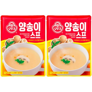 오뚜기 양송이스프 1kg 2개 상품 이미지