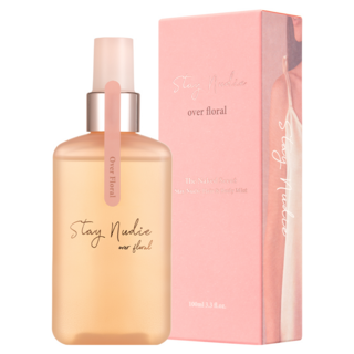 BODYHOLIC Stay Nudie 身體香氛噴霧 Over Floral,迷人花香調,小眾香氣,100ml, 1瓶
