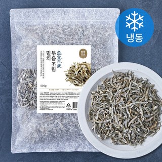 어식백세 볶음 조림 멸치 (냉동), 500g, 1개
