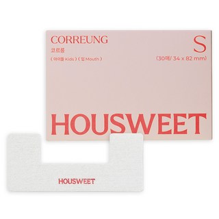 하우스윗 코르릉 S 어린이용 30p, 1개