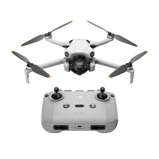 DJI Mini 4 Pro 드론 +RC-N2, 혼합색상, 1개
