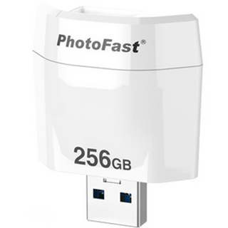 PhotoFast 포토큐브 아이폰 파일 백업 리더기