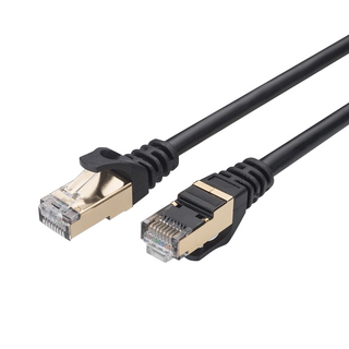 RASTO REC8 極速 Cat7 鍍金接頭SFTP雙屏蔽網路線, 3m, R-PCC008, 1條