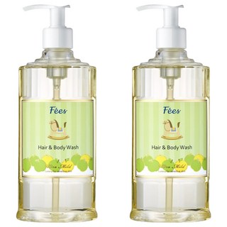 Fees 法緻 嬰兒柔護洗髮沐浴精 1歲以上, 300ml, 2瓶