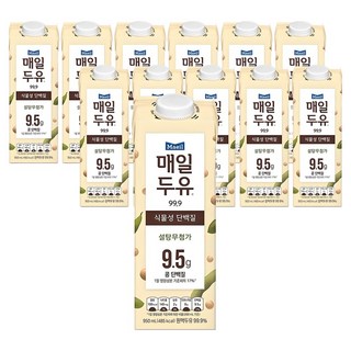 매일두유 99.9, 950ml, 12개