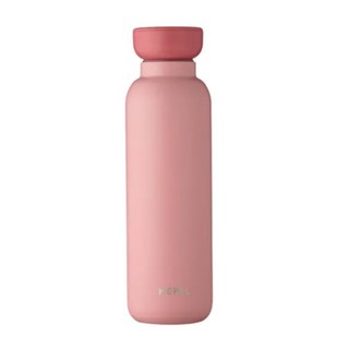 MEPAL ice-soda保溫瓶, 北歐粉, 雙層不鏽鋼真空設計保溫瓶, 北歐粉色, 500ml, 1個