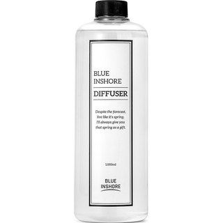블루인쇼어 대용량 디퓨저 리필, 레몬라벤더, 1L, 1개