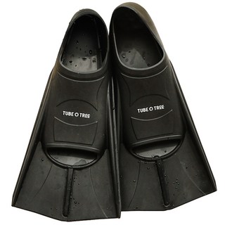 튜브트리 스노클링 오리발 롱핀 + 매쉬백 세트