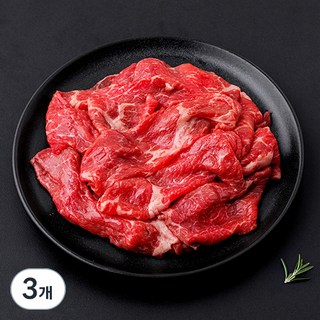 전통참한우 1등급 불고기용 (냉장), 300g, 3개