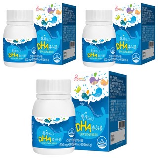 뉴트리디데이 베이비&키즈 오메가3 츄어블