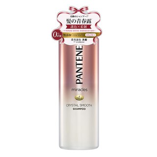 PANTENE 潘婷 miracles奇蹟系列 柔亮護色洗髮露, 超微滲透 秀髮柔韌有光澤, 500ml, 1瓶