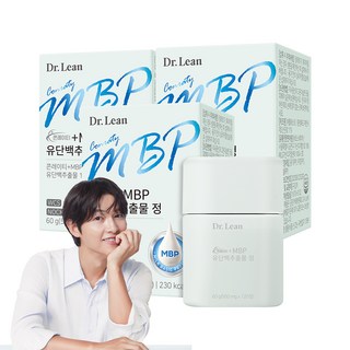 닥터린 콘레이티 +MBP 유단백 추출물 60g (120정) – 3개 세트 닥터린 콘레이티 +MBP 유단백 추출물 60g (120정) – 3개 세트