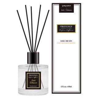 더허브샵 프로방스 퍼퓸 디퓨져, 담배냄새제거, 140ml, 1개