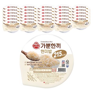 2. 가뿐한끼 현미밥..