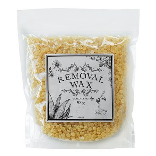 모엔드 대용량 프리모 제모하드왁스 허니 모든부위용, 500g, 1개