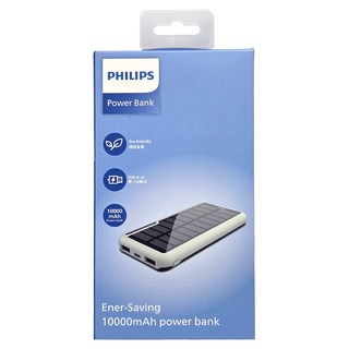 PHILIPS 飛利浦 環保節能 10000mAh 行動電源, DLP7728N