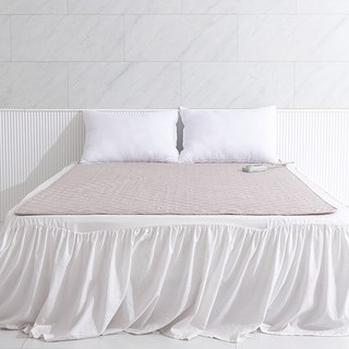 HanilMedical 탄소열선 프리미엄 전기요 HL-S214(23), 샌드베이지, 대(135 x 180cm)