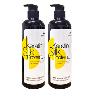 꽃을든남자 케라틴 실크프로테인 초강력 헤어젤, 500ml, 2개