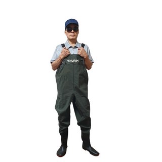 누림 성인용 해루질 낚시 갯벌 체험 가슴장화