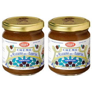 크렘드마롱 밤잼 자, 250g, 2개