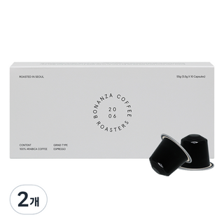 보난자 블렌드 캡슐커피, 10개입, 5.5g, 2개